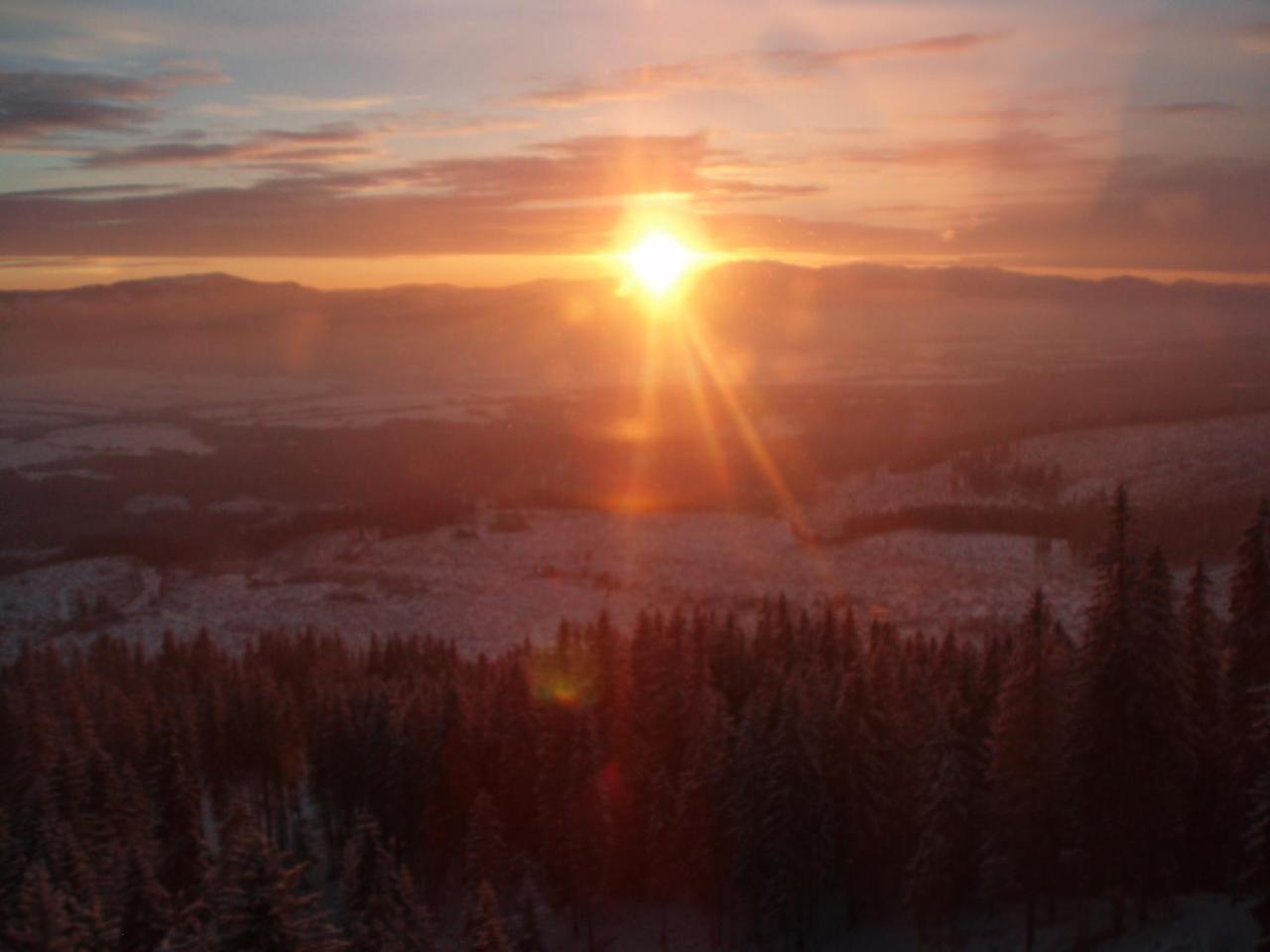 Panorama Apartmany Štrbské Pleso Buitenkant foto