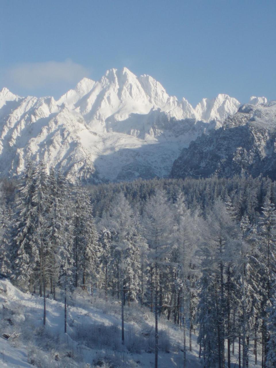 Panorama Apartmany Štrbské Pleso Buitenkant foto
