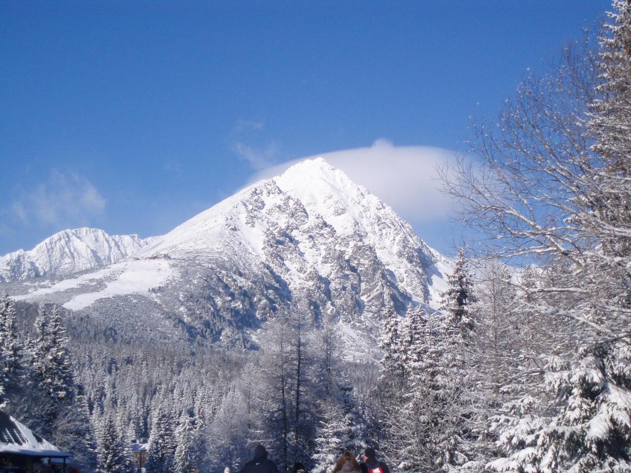 Panorama Apartmany Štrbské Pleso Buitenkant foto