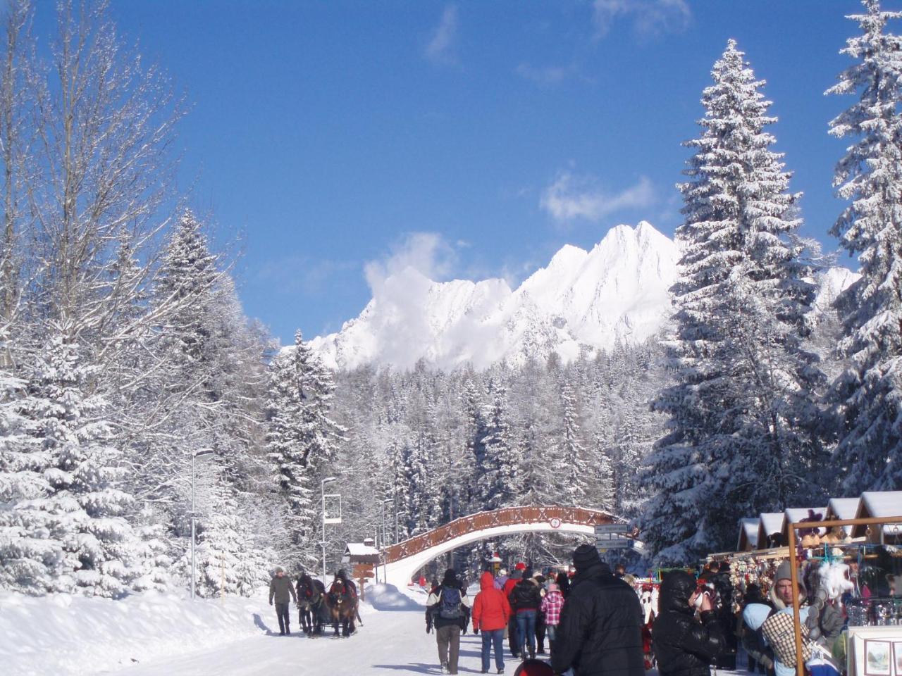 Panorama Apartmany Štrbské Pleso Buitenkant foto