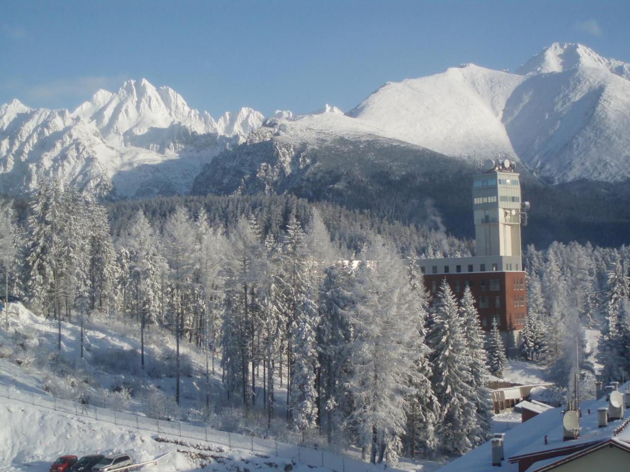 Panorama Apartmany Štrbské Pleso Buitenkant foto