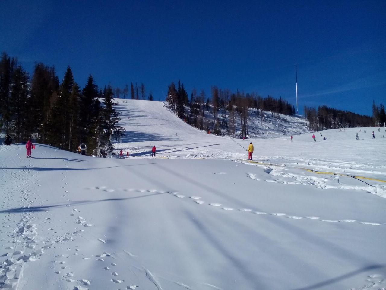 Panorama Apartmany Štrbské Pleso Buitenkant foto