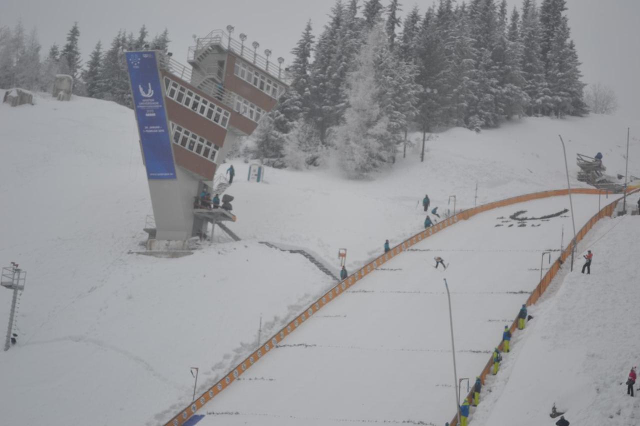 Panorama Apartmany Štrbské Pleso Buitenkant foto