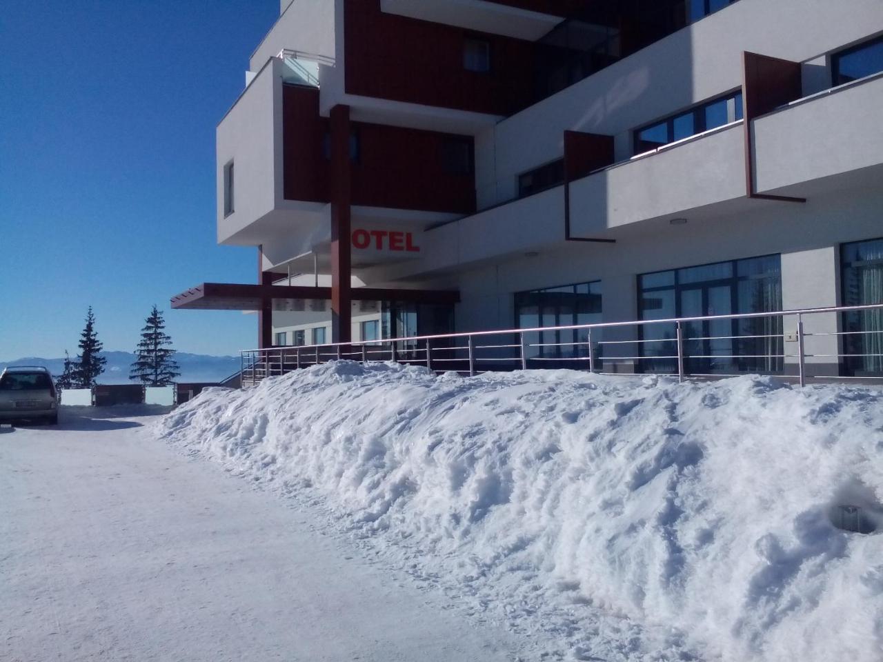 Panorama Apartmany Štrbské Pleso Buitenkant foto