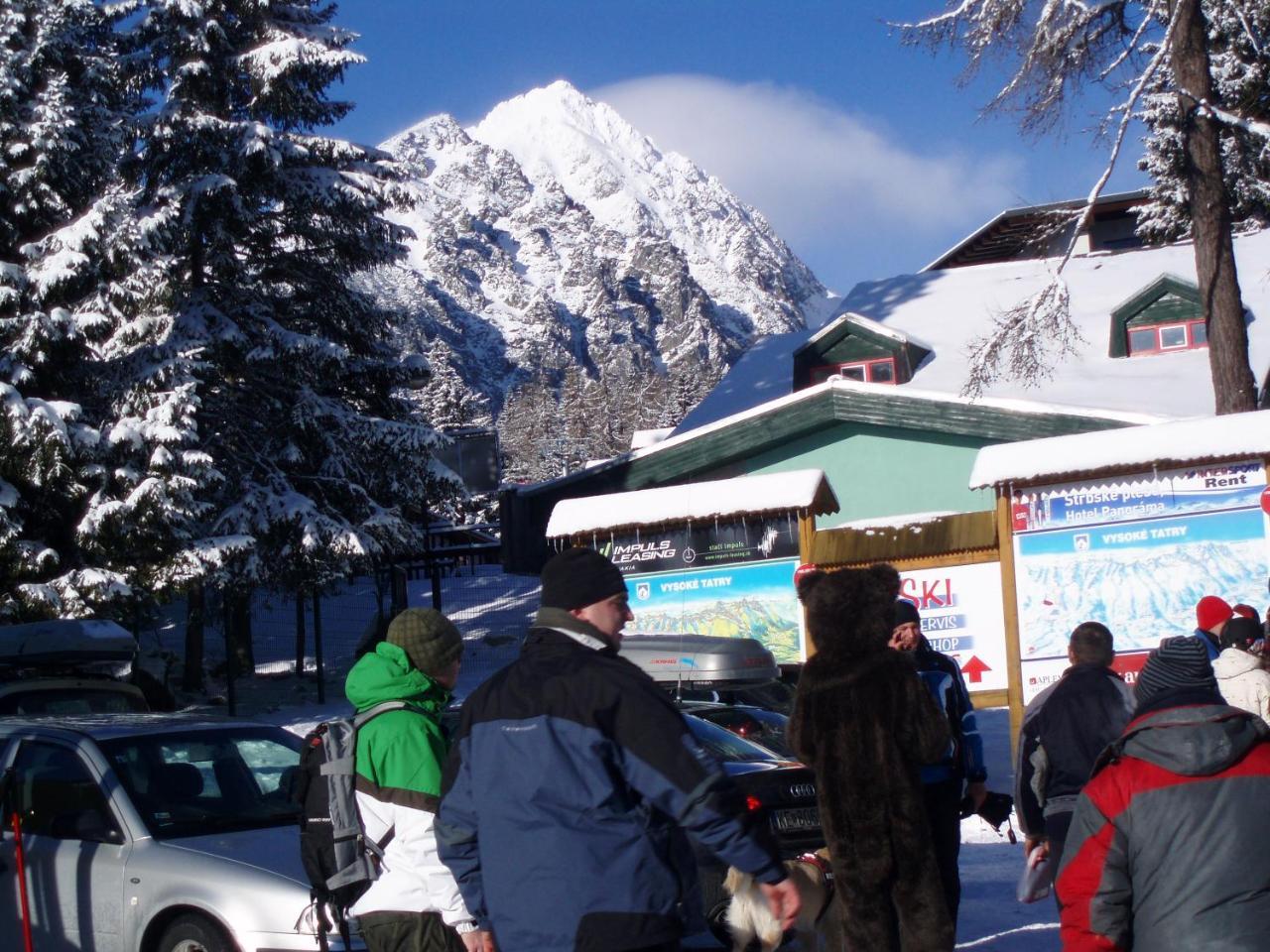 Panorama Apartmany Štrbské Pleso Buitenkant foto
