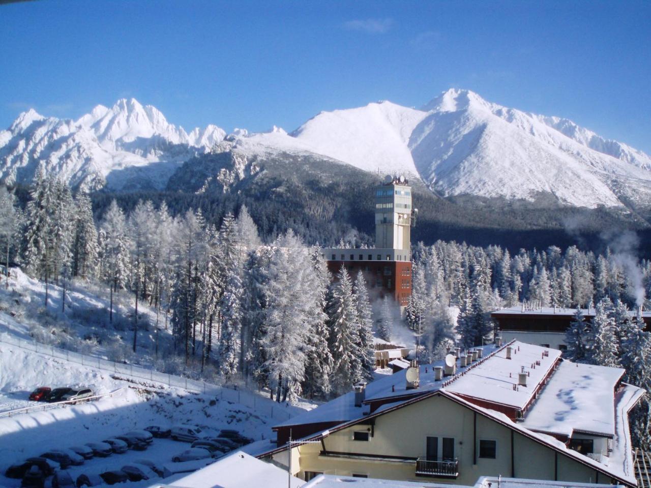 Panorama Apartmany Štrbské Pleso Buitenkant foto