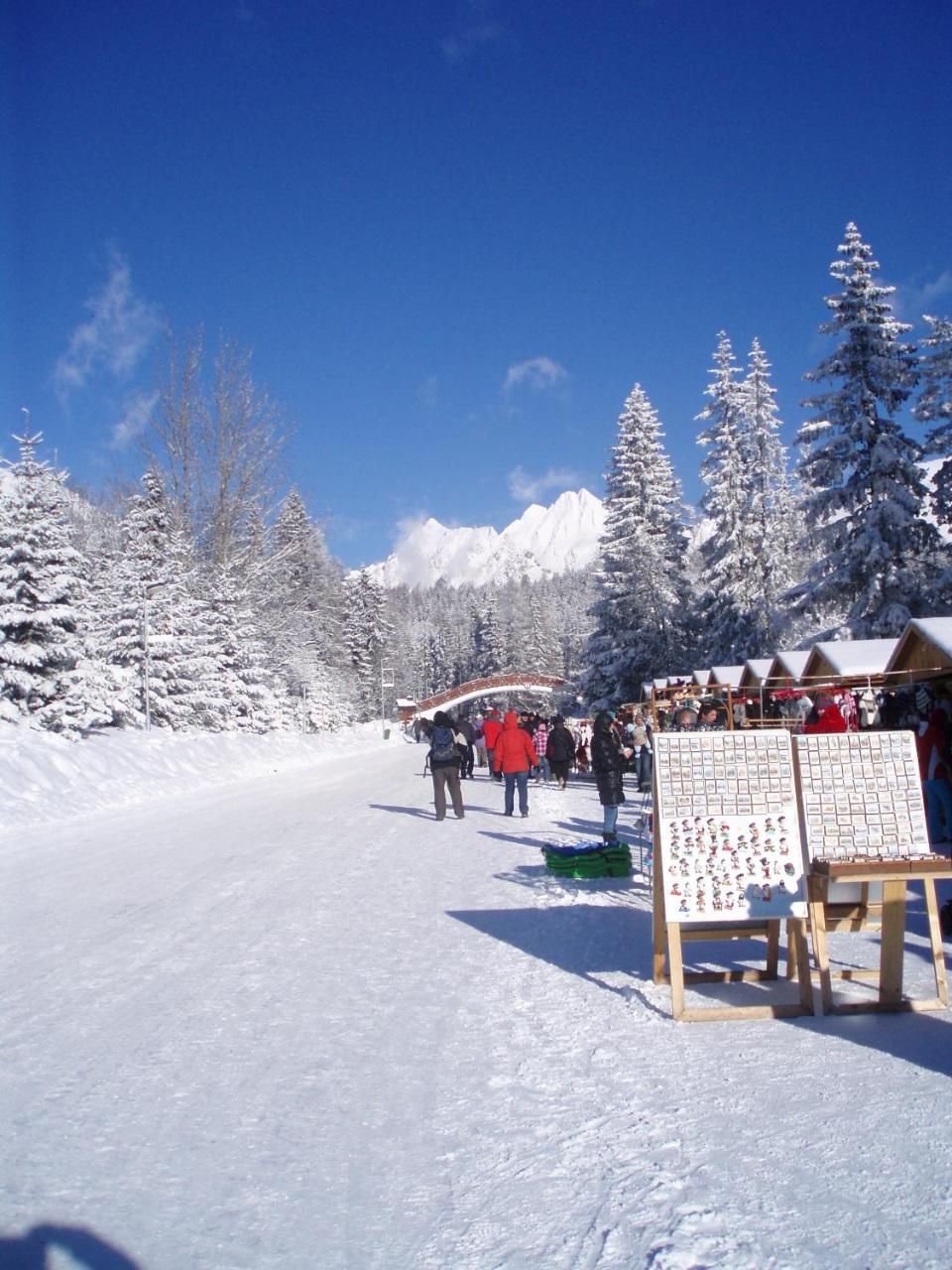 Panorama Apartmany Štrbské Pleso Buitenkant foto