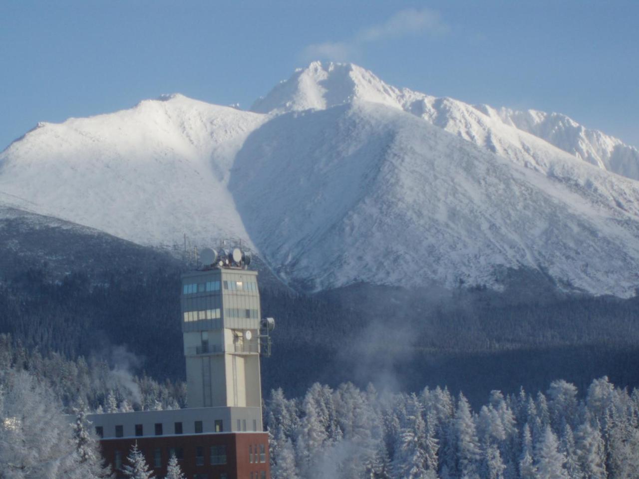 Panorama Apartmany Štrbské Pleso Buitenkant foto