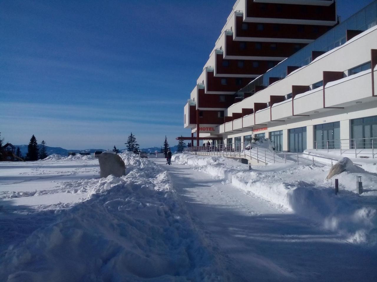 Panorama Apartmany Štrbské Pleso Buitenkant foto
