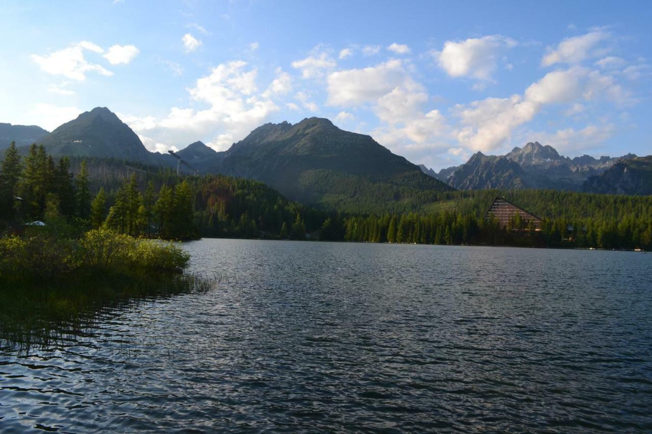 Panorama Apartmany Štrbské Pleso Buitenkant foto