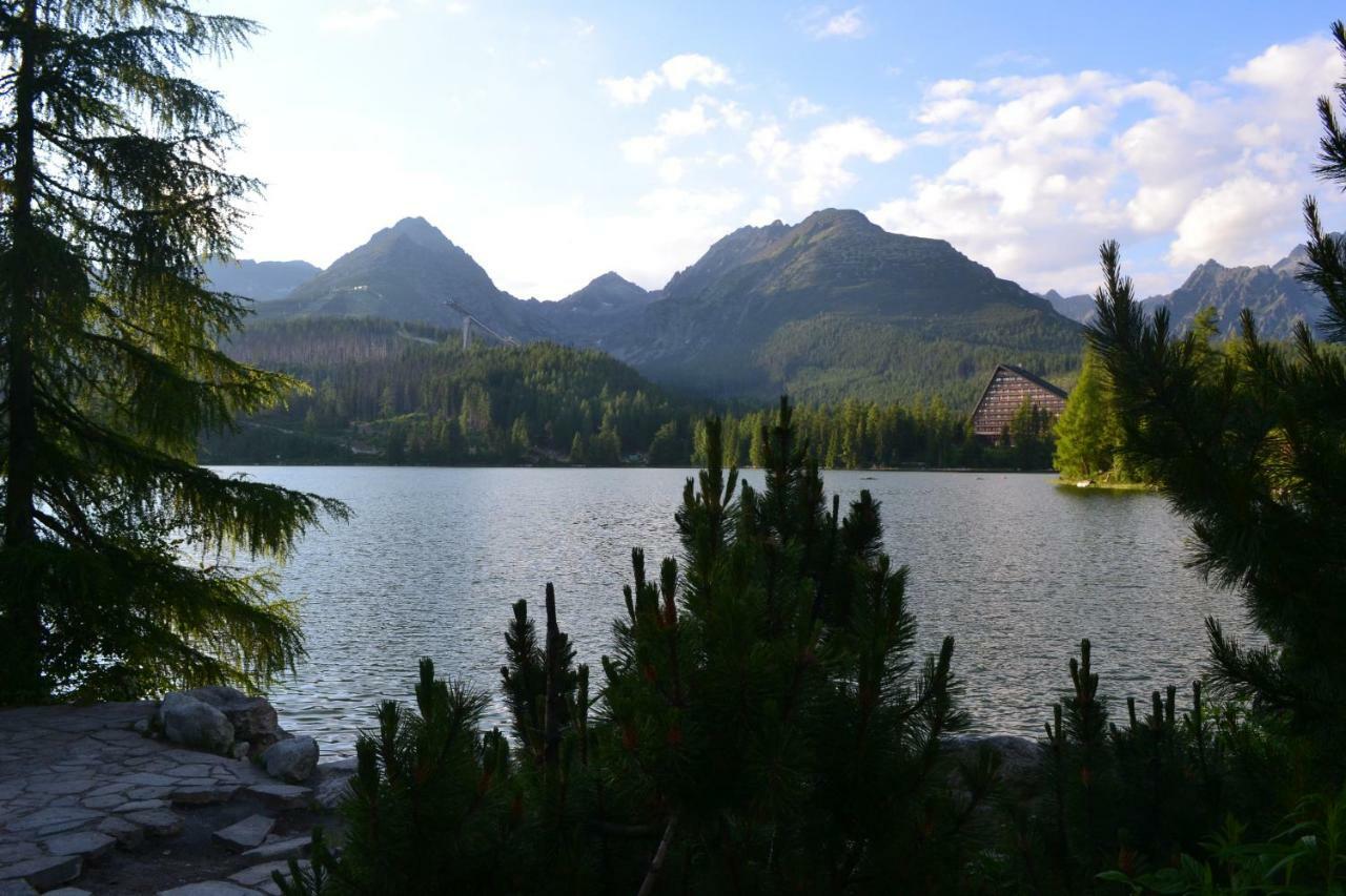 Panorama Apartmany Štrbské Pleso Buitenkant foto