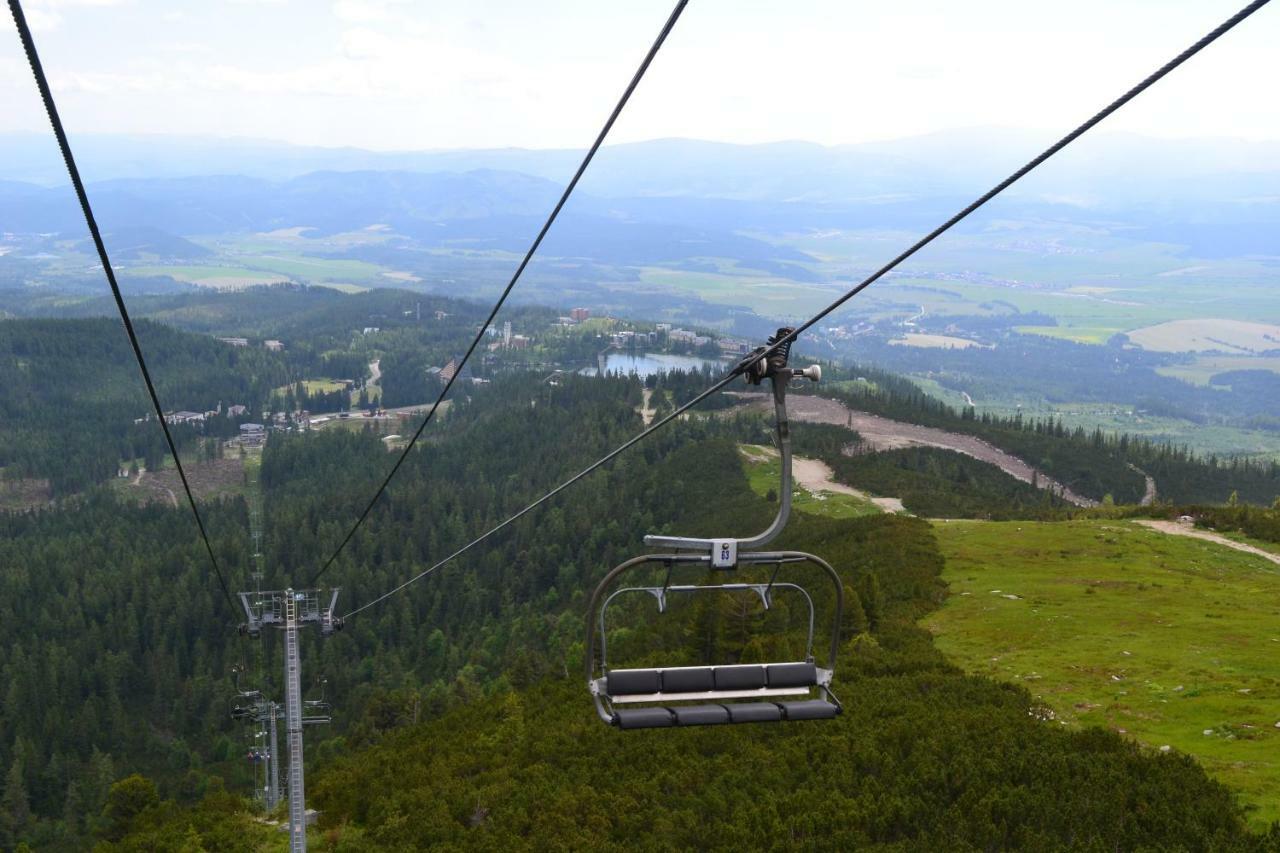 Panorama Apartmany Štrbské Pleso Buitenkant foto