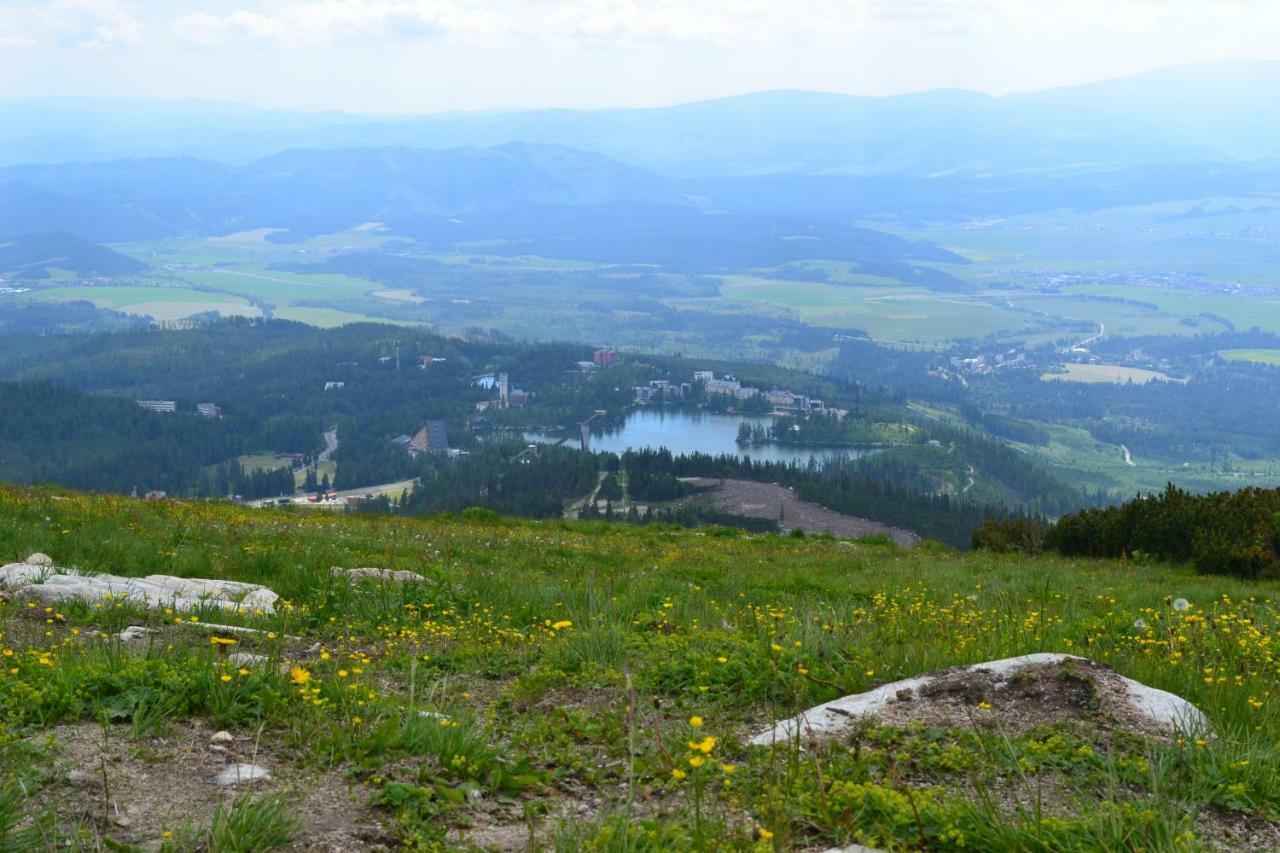 Panorama Apartmany Štrbské Pleso Buitenkant foto