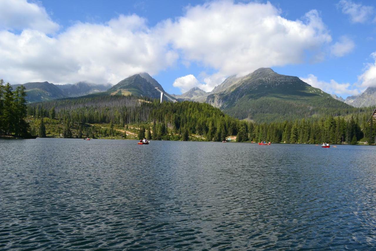 Panorama Apartmany Štrbské Pleso Buitenkant foto