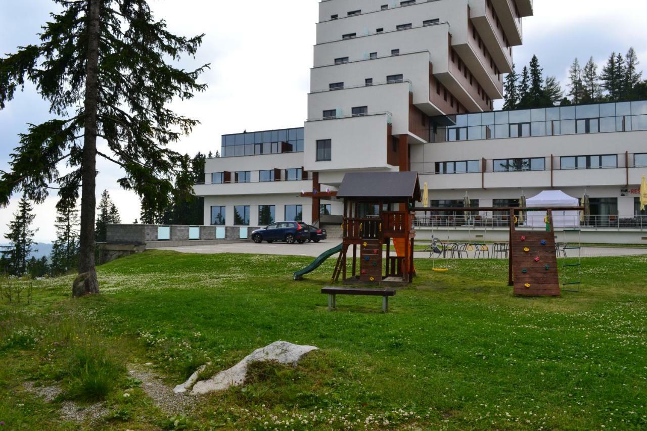 Panorama Apartmany Štrbské Pleso Buitenkant foto