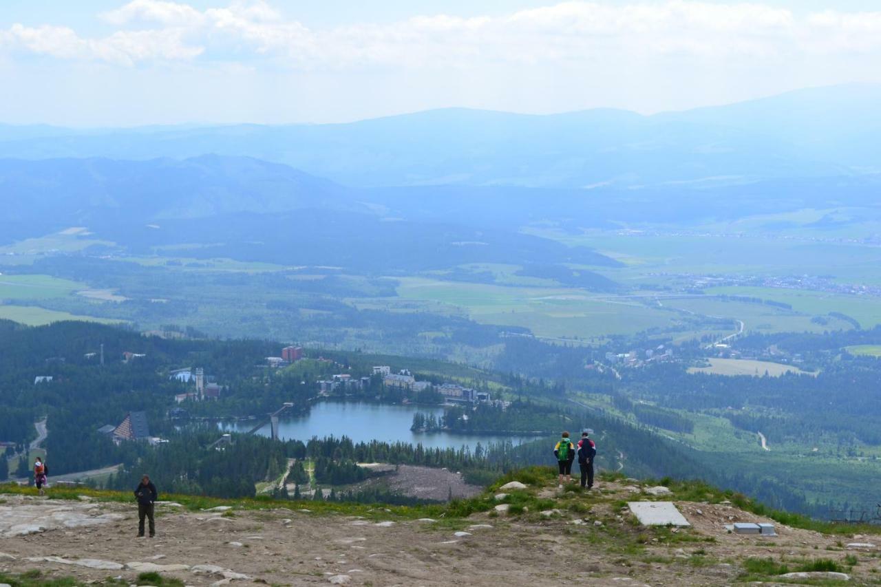 Panorama Apartmany Štrbské Pleso Buitenkant foto