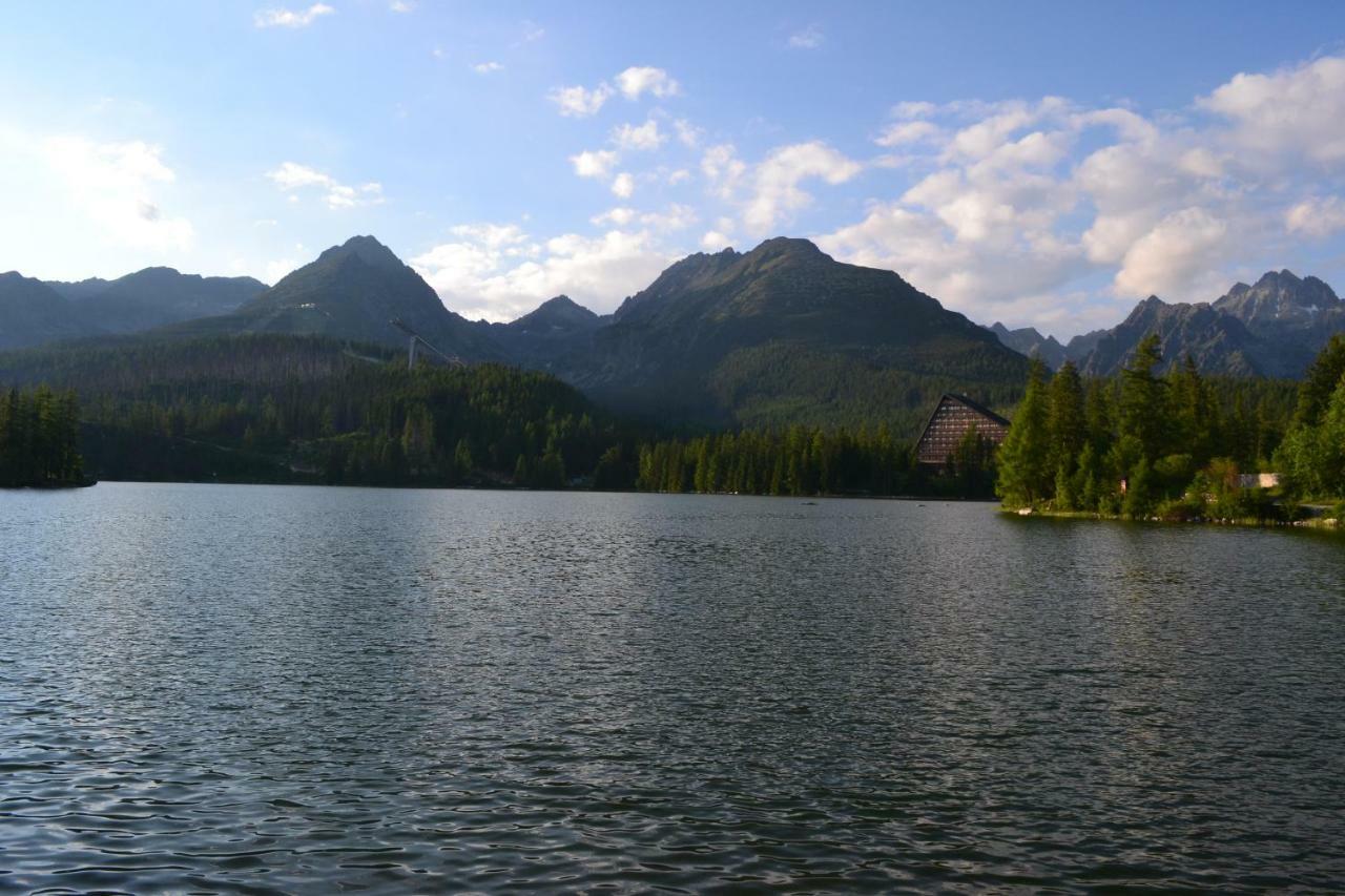 Panorama Apartmany Štrbské Pleso Buitenkant foto