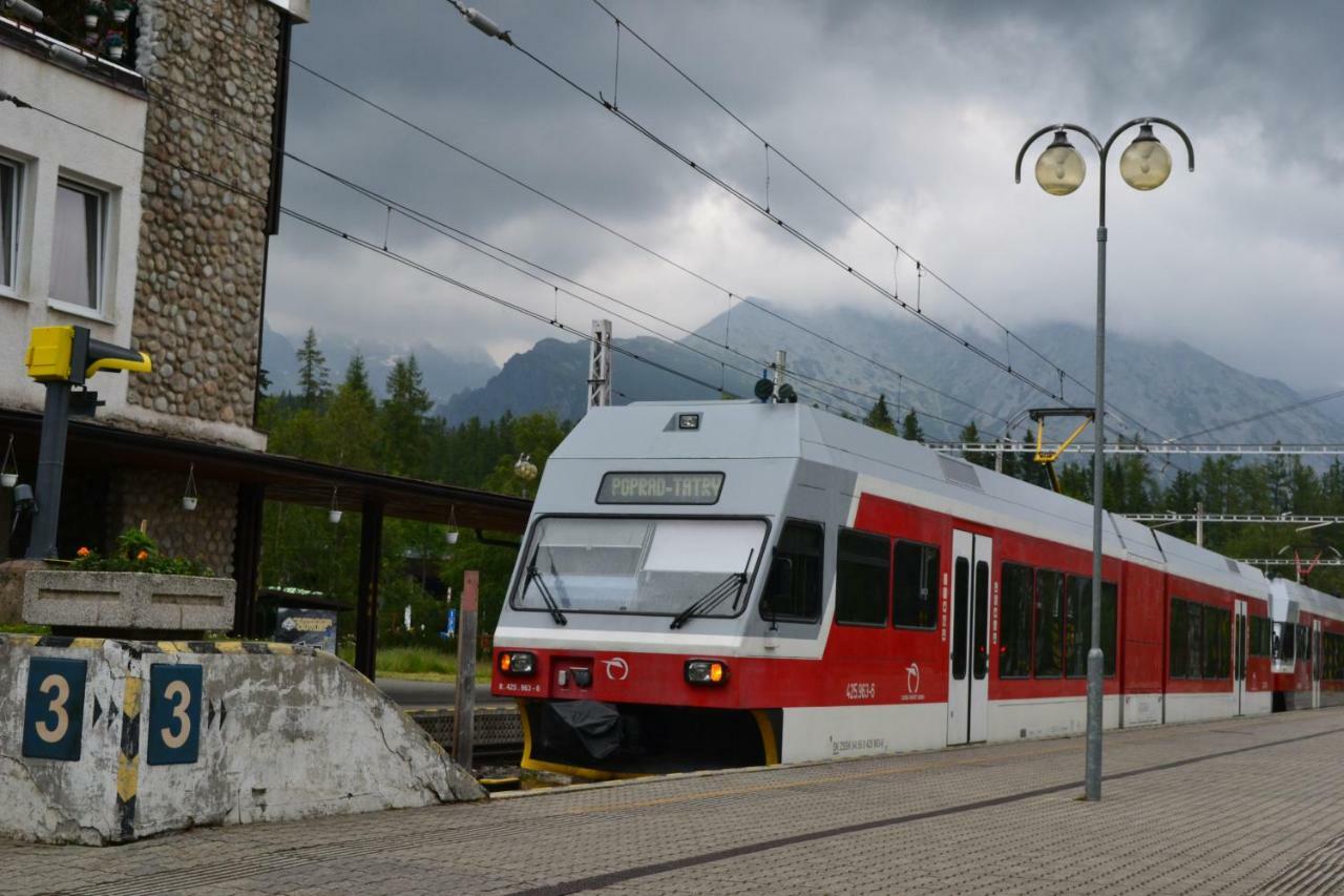 Panorama Apartmany Štrbské Pleso Buitenkant foto