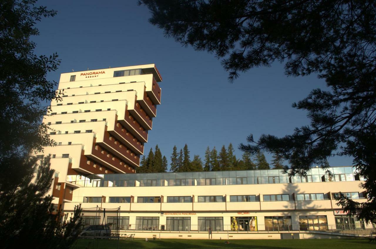 Panorama Apartmany Štrbské Pleso Buitenkant foto